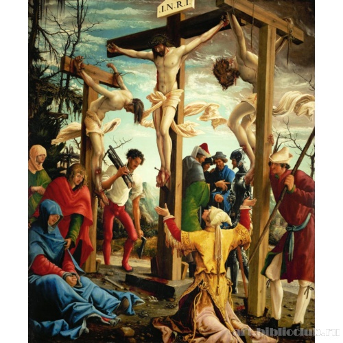 Алтарь св. Себастьяна. Распятие