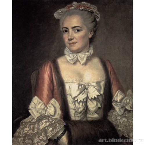 Портрет Марии-Франсуазы Бирон