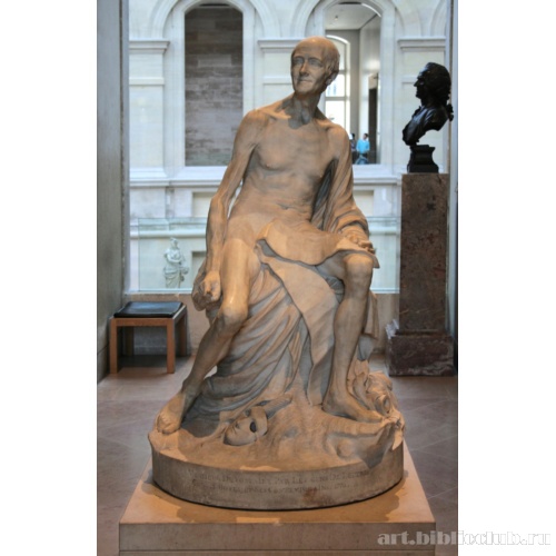 Обнаженный Вольтер