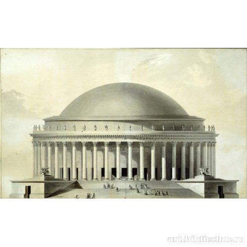 Проект реконструкции здания французской оперы