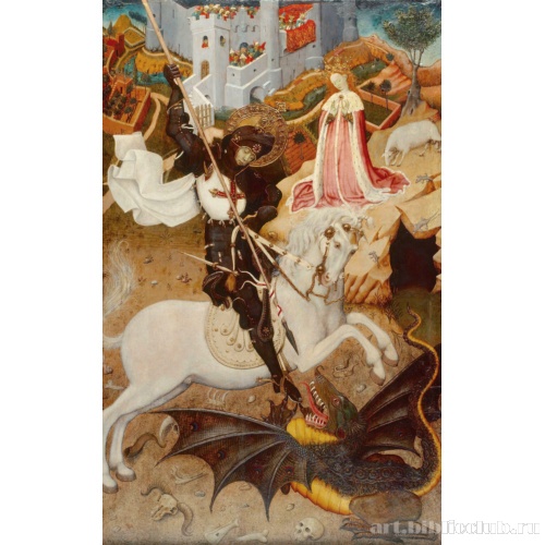 Святой Георгий, убивающий дракона