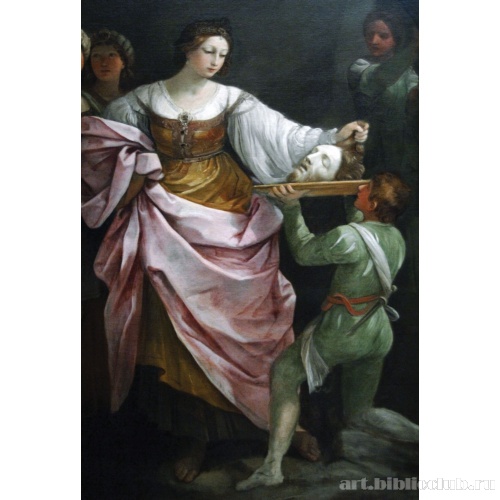 Саломея с головой Иоанна Крестителя