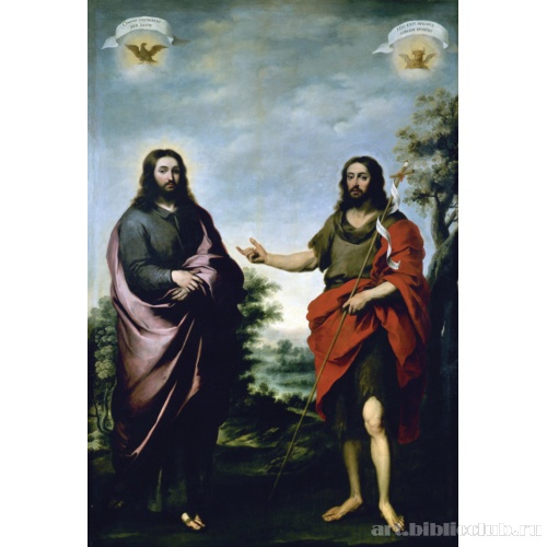 Святой Иоанн Креститель, указывающий на Христа