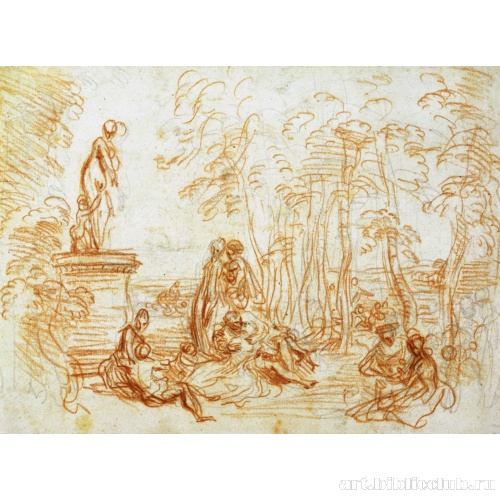 Набросок к картине 