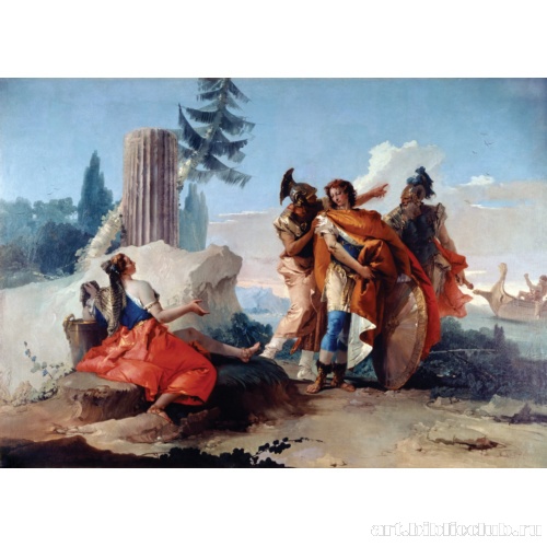 Армида, покидаемая Ринальдо