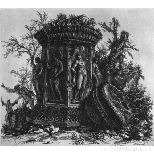 Античные памятники в Коре, титульная виньетка