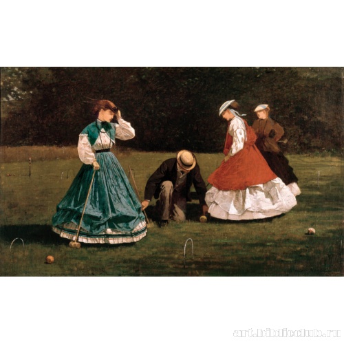 Игра в крокет