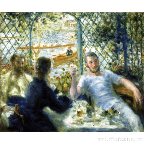 Обед в ресторане Фурнеза (Обед гребцов)