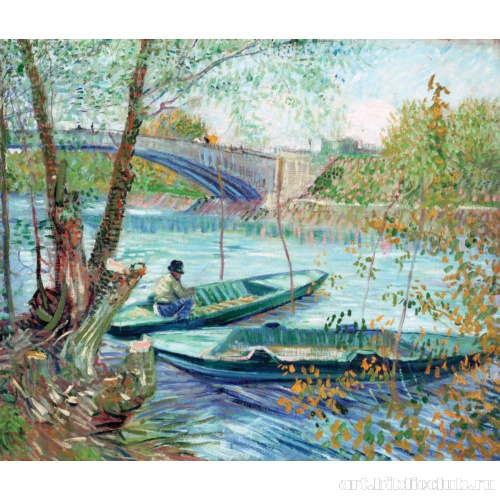 Рыбалка весной. Мост Клиши (Аньер)