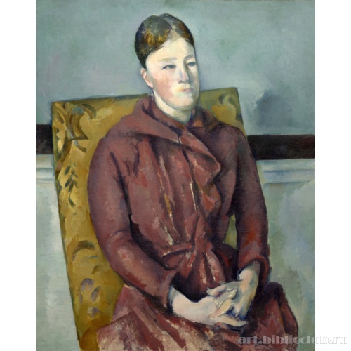 Мадам Сезанн в желтом кресле