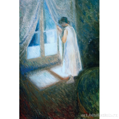 Девушка у окна