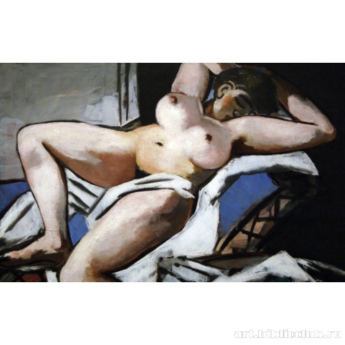 Лежащая обнаженная