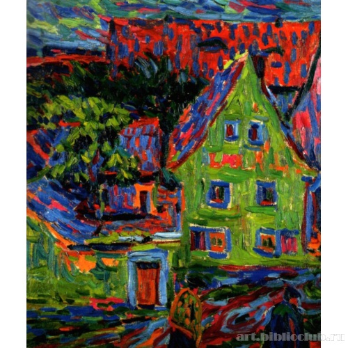 Зеленый дом