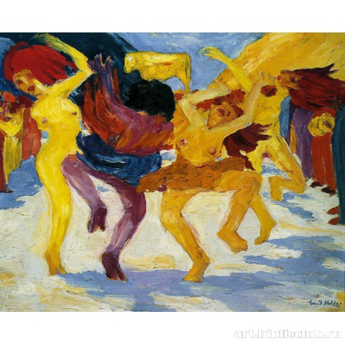 Танец вокруг золотого тельца