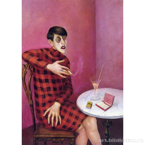 Портрет Сильвии фон Харден