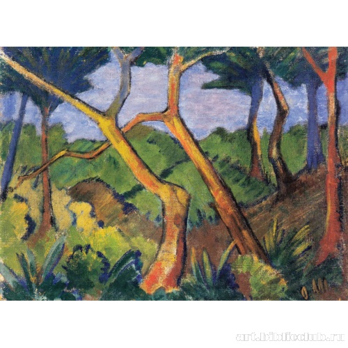 Лесной пейзаж