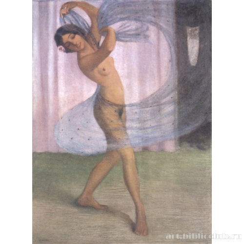 Танцовщица с вуалью