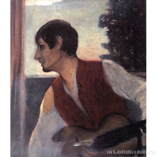 Автопортрет с гитарой