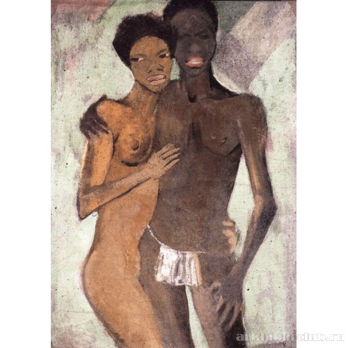 Негритянская пара