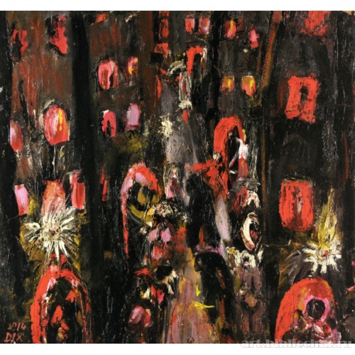 Улица красных фонарей