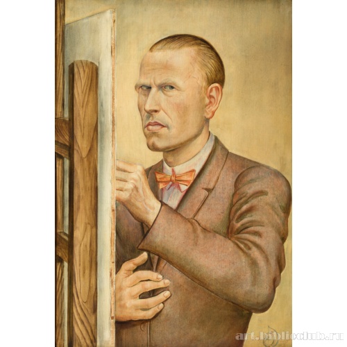 Автопортрет с мольбертом