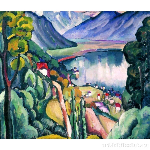 Женевское озеро. Глион