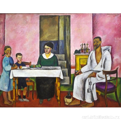 Семейный портрет (сиенский)