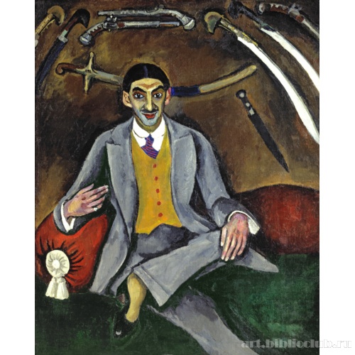 Портрет художника Г.Б. Якулова