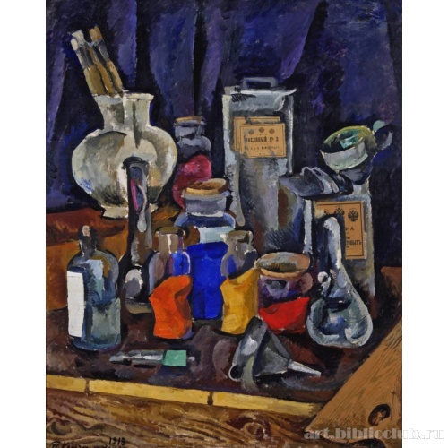 Сухие краски