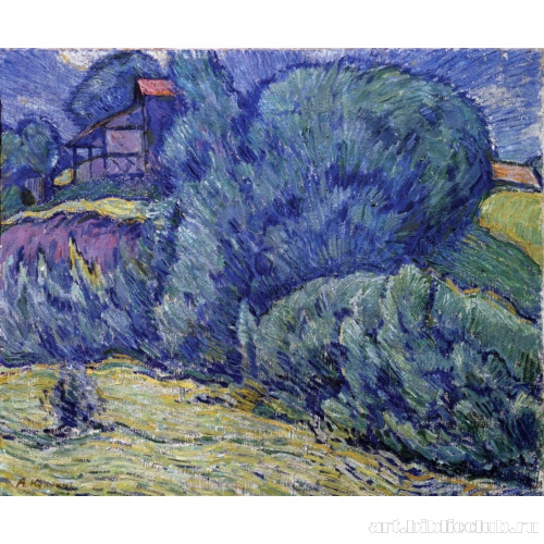 Пейзаж. Терраса