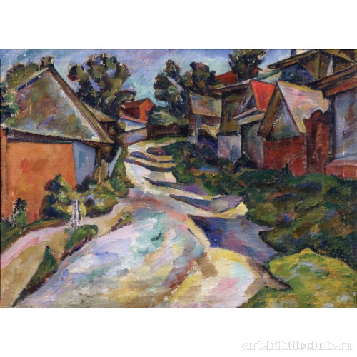 Деревенская улица