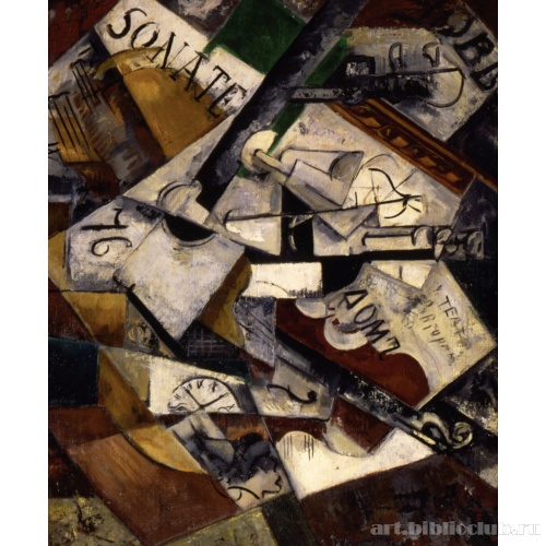 Натюрморт с музыкальными инструментами