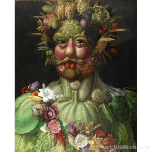 Портрет императора Рудольфа II в образе Вертумна