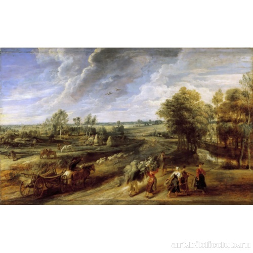 Возвращение крестьян с поля