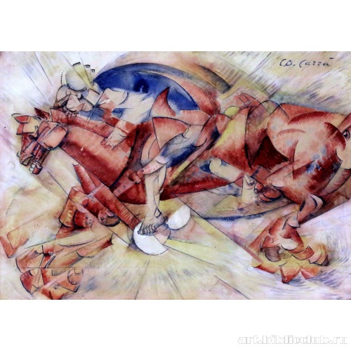 Красный всадник