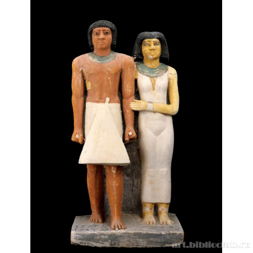 Парная статуя Птаххенуви и его жены