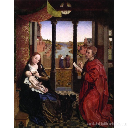 Святой Лука пишет портрет Мадонны