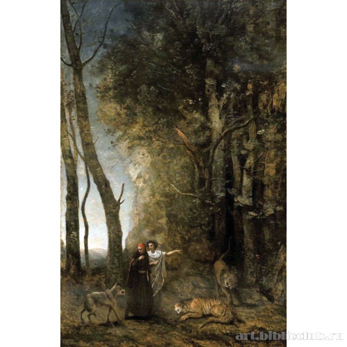 Данте и Вергилий