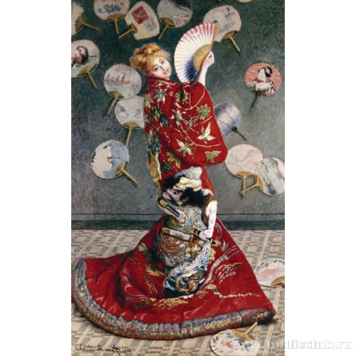 Японка (Камилла Моне в японском костюме)