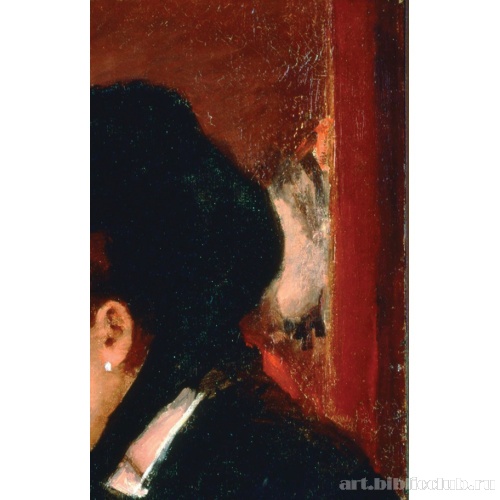 В ложе. Фрагмент