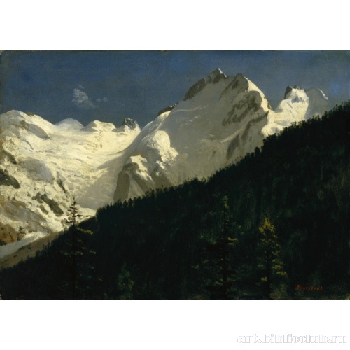 Пиц Бернина, Швейцария