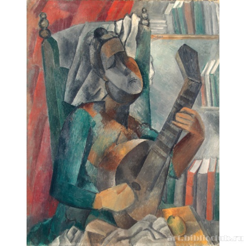 Женщина с мандолиной