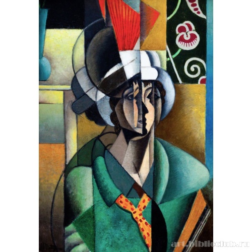 Женщина с веером