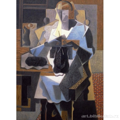 Вязальщица