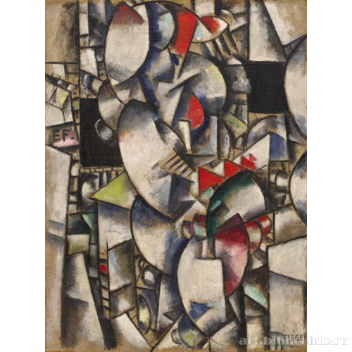 Обнаженная модель в студии