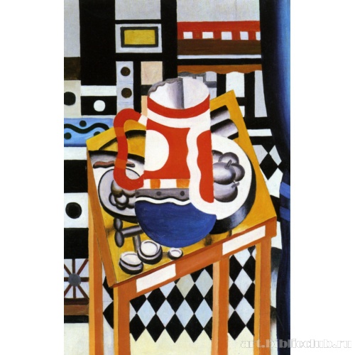 Натюрморт с пивной кружкой