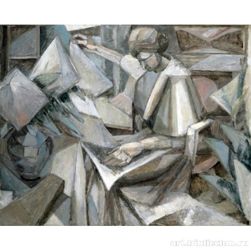 Женщина с флоксом