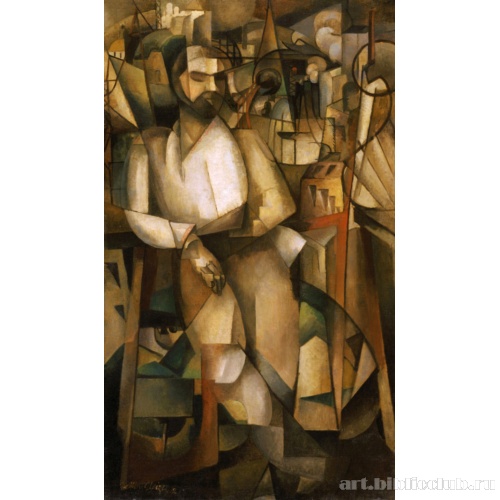 Человек на балконе (Портрет доктора Тео Моринау)