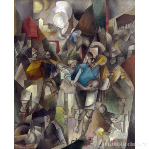 Футболисты