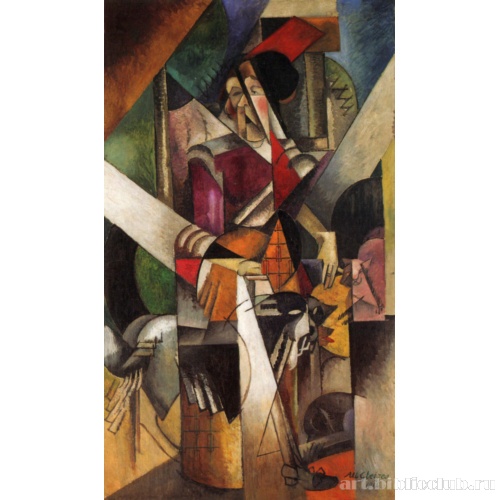 Женщина с животными